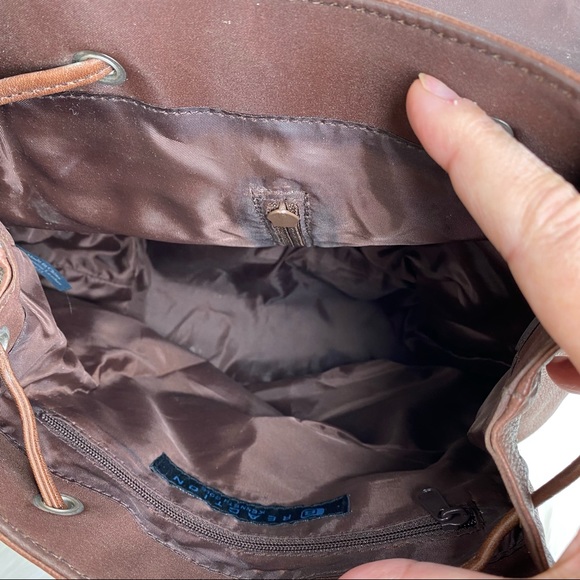 Reaction by Kenneth Cole Leather Backpack - Picture 7 of 9